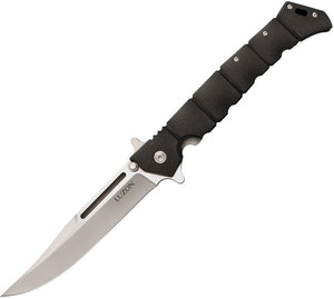 COLD STEEL 20NQX LARGE LUZON BUDGET FRIENDLY PLAIN EDGE FOLDING KNIFE - S&R KNIVES INC