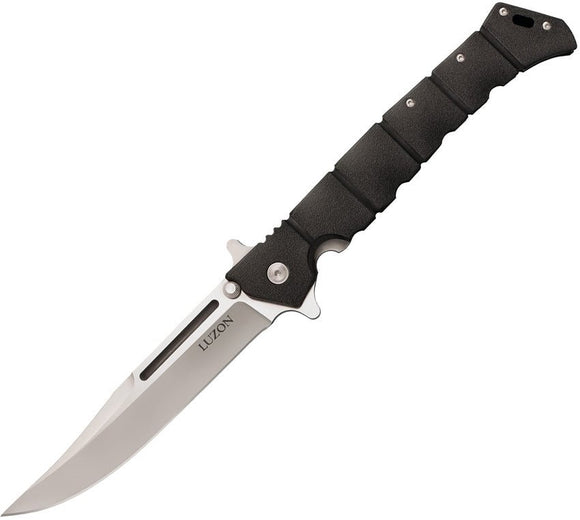 COLD STEEL 20NQX LARGE LUZON BUDGET FRIENDLY PLAIN EDGE FOLDING KNIFE - S&R KNIVES INC