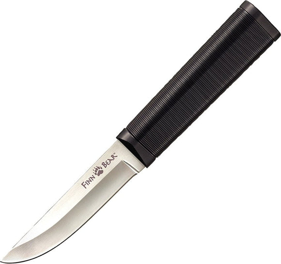 COLD STEEL 20PC FINN BEAR GERMAN 4116 STEEL FIXED BLADE KNIFE WITH SHEATH. - S&R KNIVES INC