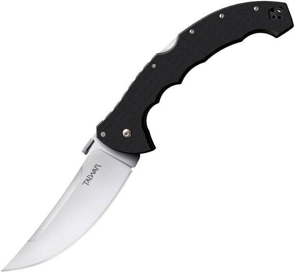 COLD STEEL 21TBX TALWAR LOCKBACK S35VN STEEL PLAIN EDGE FOLDING KNIFE - S&R KNIVES INC