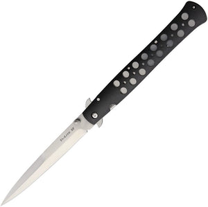 COLD STEEL 26SXP TI LITE 6 INCH AUS - 8A STEEL ZYTEL HANDLE FOLDING KNIFE. - S&R KNIVES INC