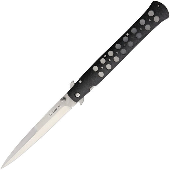 COLD STEEL 26SXP TI LITE 6 INCH AUS - 8A STEEL ZYTEL HANDLE FOLDING KNIFE. - S&R KNIVES INC