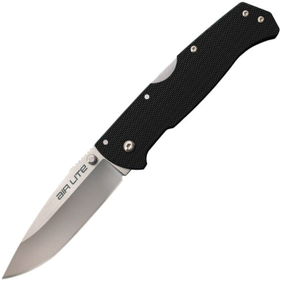 COLD STEEL 26WD AIR LITE DROP LOCKBACK AUS10A BLADE STEEL FOLDING KNIFE. - S&R KNIVES INC