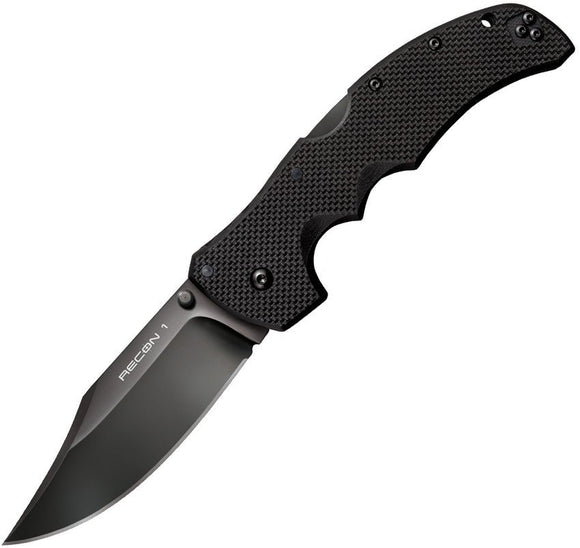 COLD STEEL 27BC RECON 1 LOCKBACK G10 HANDLE CPM - S35VN STEEL PLAIN FOLDING KNIFE - S&R KNIVES INC