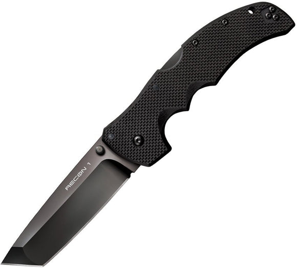 COLD STEEL 27BT RECON 1 CPM S35VN BLADE STEEL LATEST RECON PLAIN FOLDING KNIFE - S&R KNIVES INC