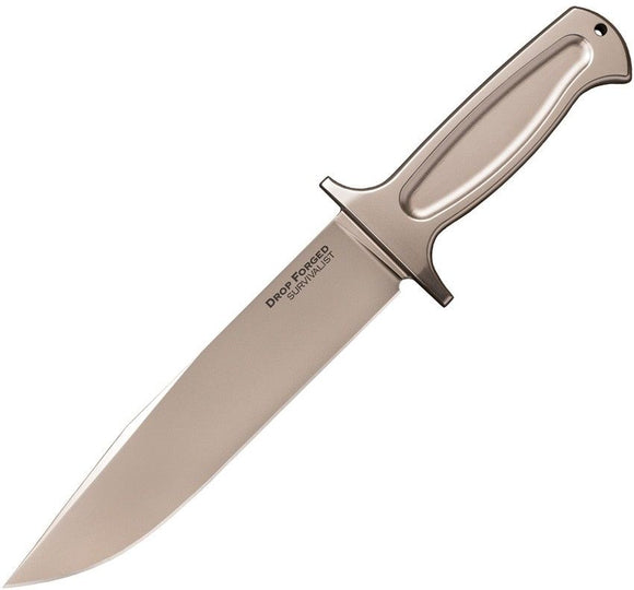 COLD STEEL 36MC DROP FORGED SURVIVALIST 52100 STEEL FIXED BLADE KNIFE W/SHEATH - S&R KNIVES INC