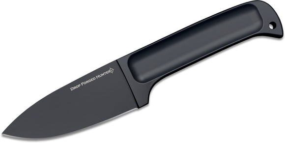 COLD STEEL 36MG DROP FORGED HUNTER 52100 CARBON STEEL FIXED BLADE KNIFE W/SHEATH - S&R KNIVES INC