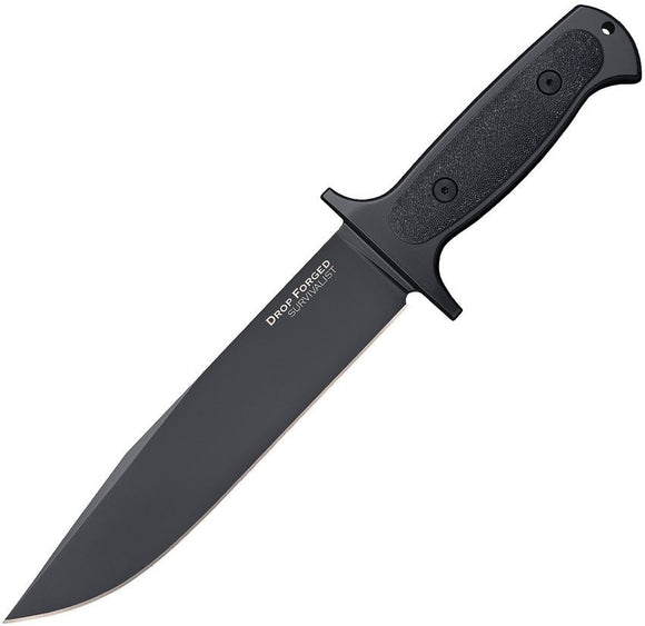 COLD STEEL 36MH DROP FORGED SURVIVALIST 2019 52100 FIXED BLADE KNIFE WITH SHEATH - S&R KNIVES INC