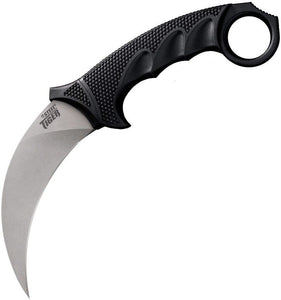 COLD STEEL 49KST STEEL TIGER FIXED BLADE KNIFE WITH SHEATH - S&R KNIVES INC