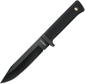 COLD STEEL 49LCK SRK SK5 CARBON STEEL FIXED BLADE KNIFE WITH SHEATH. - S&R KNIVES INC