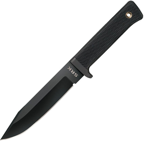 COLD STEEL 49LCK SRK SK5 CARBON STEEL FIXED BLADE KNIFE WITH SHEATH. - S&R KNIVES INC