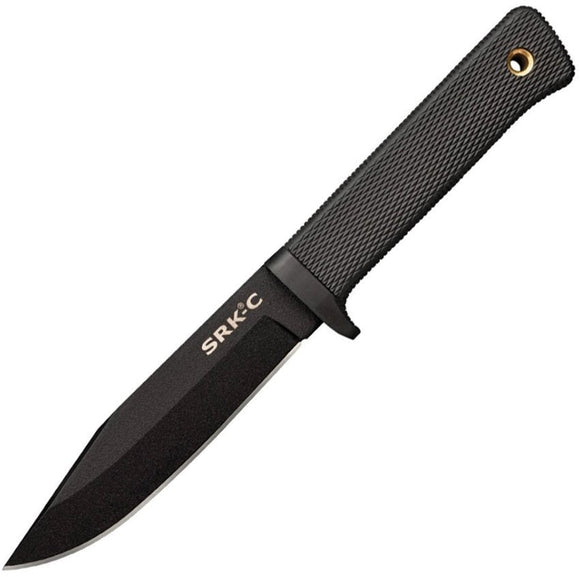 COLD STEEL 49LCKD SRK COMPACT SK5 CARBON STEEL FIXED BLADE KNIFE WITH SHEATH. - S&R KNIVES INC