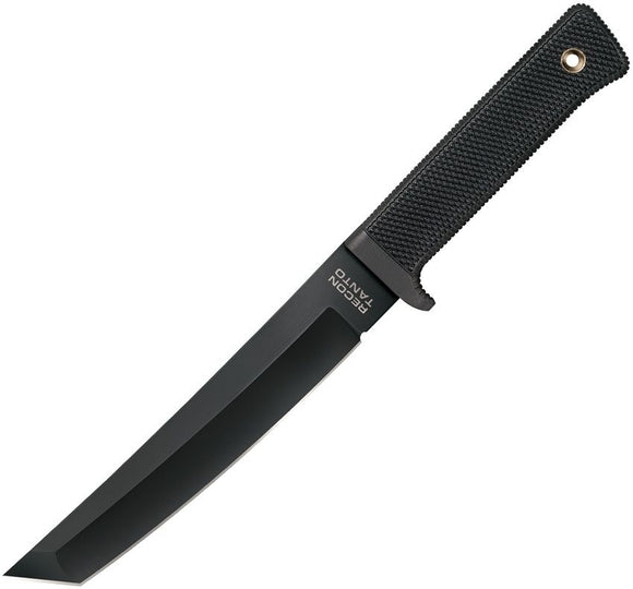 COLD STEEL 49LRT RECON TANTO SK5 STEEL FIXED BLADE KNIFE WITH SHEATH - S&R KNIVES INC