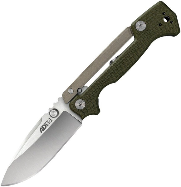 COLD STEEL 58SQ AD - 15 SCORPION LOCK CPM - S35VN BLADE STEEL FOLDING KNIFE - S&R KNIVES INC