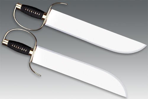 COLD STEEL 88BF BUTTERFLY CORD WRAPPED SWORDS - S&R KNIVES INC