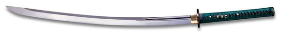 COLD STEEL 88DK KATANA DRAGON FLY SERIES WITH SCABBARD. - S&R KNIVES INC