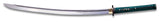 COLD STEEL 88DK KATANA DRAGON FLY SERIES WITH SCABBARD. - S&R KNIVES INC