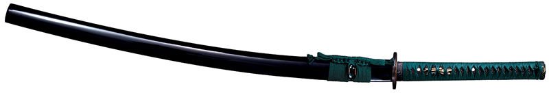 COLD STEEL 88DK KATANA DRAGON FLY SERIES WITH SCABBARD.