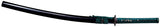 COLD STEEL 88DK KATANA DRAGON FLY SERIES WITH SCABBARD. - S&R KNIVES INC