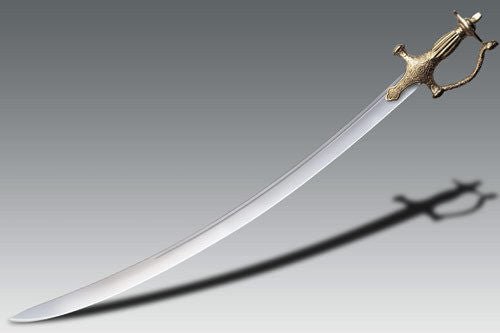 COLD STEEL 88EITB INDIAN TALWAR SWORD - S&R KNIVES INC