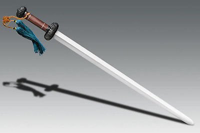 COLD STEEL 88FG BATTLE GIM DAMASCUS SWORD WITH SCABBARD. GREAT PRICE - S&R KNIVES INC