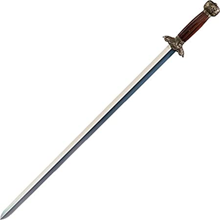 COLD STEEL 88G GIM SWORD 1055 CARBON STEEL ROSEWOOD HANDLE SWORD - S&R KNIVES INC