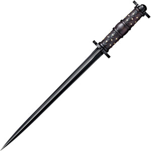 COLD STEEL 88HRDL RONDEL DAGGER WITH SHEATH - S&R KNIVES INC