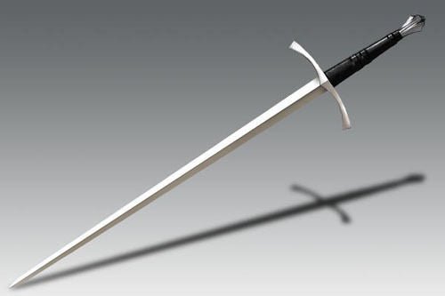 COLD STEEL 88ITS ITALIAN LONG SWORD WITH SCABBARD - S&R KNIVES INC