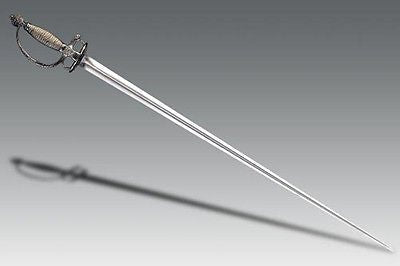 COLD STEEL 88SMS SMALL SWORD WITH SCABBARD. - S&R KNIVES INC