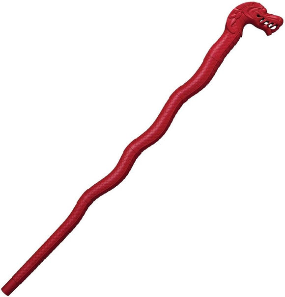 COLD STEEL 91PDRR 91PDRRZ LUCKY DRAGON WALKING STICK. - S&R KNIVES INC