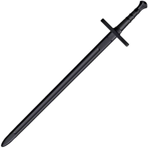 COLD STEEL 92BKHNH 92BKHNHZ HAND AND A HALF TRAINING SWORD - S&R KNIVES INC