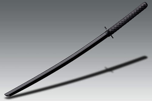 COLD STEEL 92BKKC BOKKEN 2015 PRACTICE SWORD. - S&R KNIVES INC