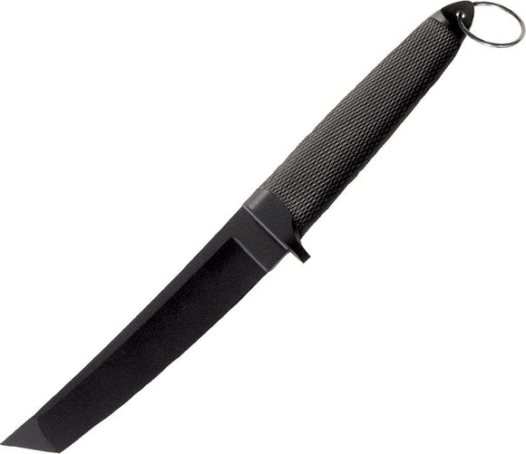 COLD STEEL 92FCAT NIGHTSHADE SERIES TANTO TRAINING KNIFE. - S&R KNIVES INC