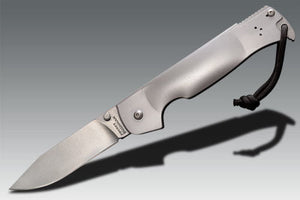 COLD STEEL 95FB POCKET BUSHMAN 4116 BLADE STEEL FOLDING KNIFE. - S&R KNIVES INC