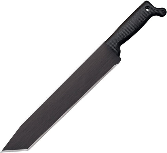 COLD STEEL 97BTM 97BTMS TANTO MACHETE FIXED BLADE KNIFE WITH SHEATH - S&R KNIVES INC