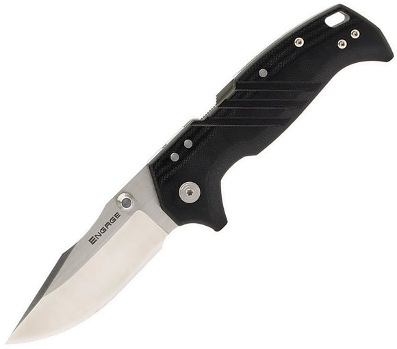 COLD STEEL CSFL35DPLC ENGAGE ATLAS LOCK S35VN STEEL BLACK G10 FOLDING KNIFE - S&R KNIVES INC