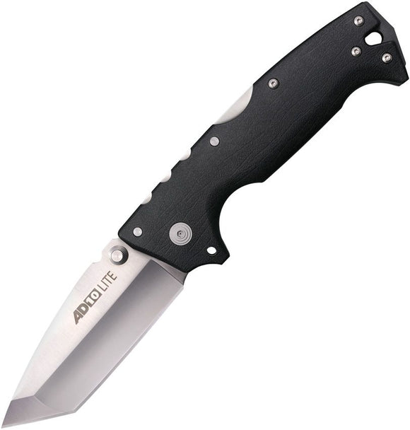 COLD STEEL FLAD10T AD - 10 LITE LOCKBACK TANTO POINT AUS - 10A STEEL FOLDING KNIFE. - S&R KNIVES INC