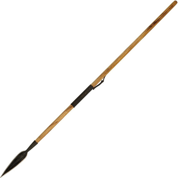 CONDOR CTK101810 AFRICAN CONGOI SPEAR WITH 1055 CARBON STEEL BLADE SPEAR - S&R KNIVES INC