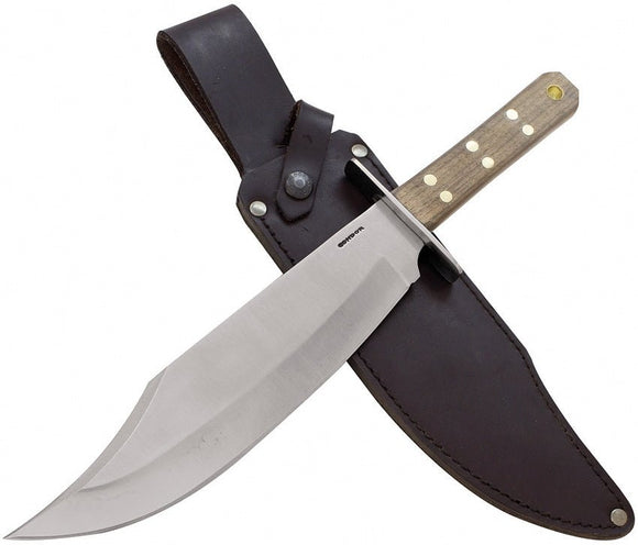 CONDOR CTK2804103 UNDERTAKER BOWIE KNIFE WITH SHEATH - S&R KNIVES INC
