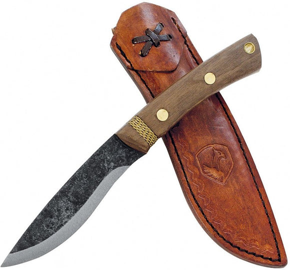 CONDOR CTK2806425 HURON FIXED BLADE KNIFE WITH SHEATH - S&R KNIVES INC