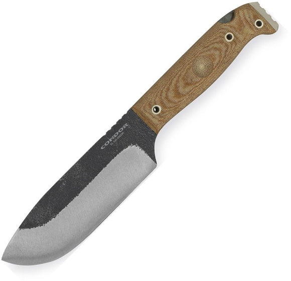 CONDOR CTK392151HC SELKNAM FIXED BLADE KNIFE WITH SHEATH - S&R KNIVES INC