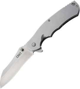 CRKT 2081 RASP DARRIN WILLIAM SIROIS FRAME LOCK AUS8 STEEL FOLDING KNIFE - S&R KNIVES INC