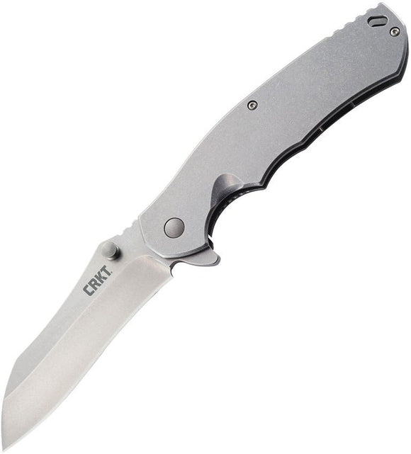 CRKT 2081 RASP DARRIN WILLIAM SIROIS FRAME LOCK AUS8 STEEL FOLDING KNIFE - S&R KNIVES INC
