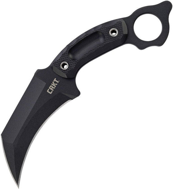 CRKT 2630 DU HOC FULL TANG FIXED BLADE KNIFE WITH SHEATH - S&R KNIVES INC