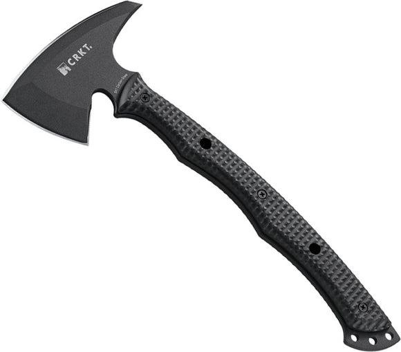 CRKT 2725 KANGEE T - HAWK RYAN JOHNSON SK5 STEEL HAWK WITH SHEATH - S&R KNIVES INC