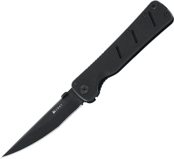 CRKT 2906 OTANASHI NOH KEN JAMES WILLIAMS SAMURAI FOLDING KNIFE - S&R KNIVES INC