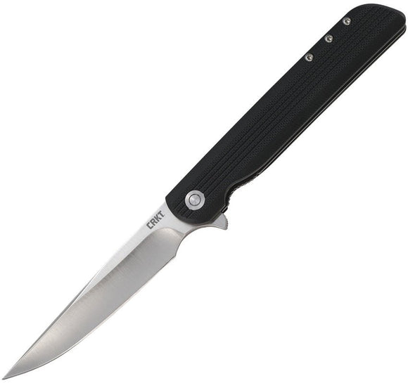 CRKT 3810 LCK LARGE LCK+ MATTHEW LERCH 8CR13MOV LINERLOCK FOLDING KNIFE. - S&R KNIVES INC