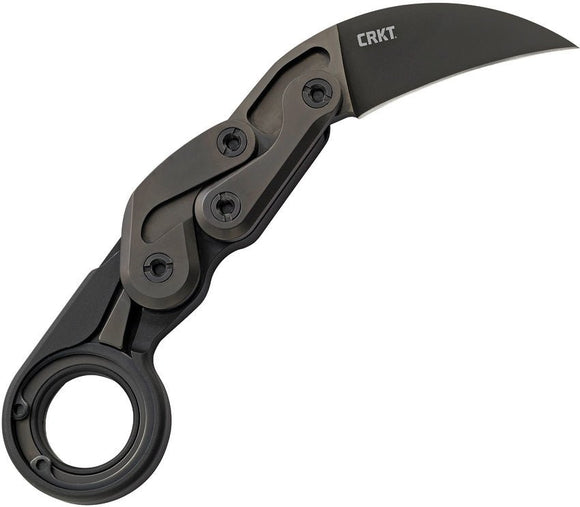 CRKT 4040 PROVOKE KINEMATIC D2 STEEL JOE CASWELL FOLDING KNIFE. - S&R KNIVES INC