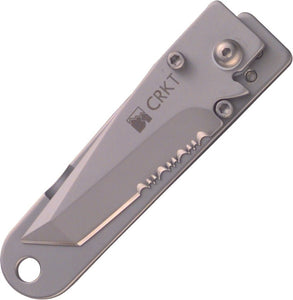 CRKT 5510 KISS COMBO EDGE FOLDING KNIFE. - S&R KNIVES INC