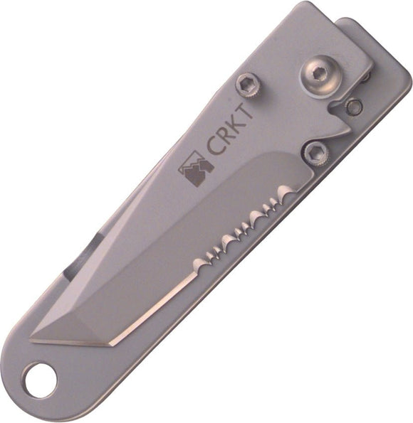 CRKT 5510 KISS COMBO EDGE FOLDING KNIFE. - S&R KNIVES INC